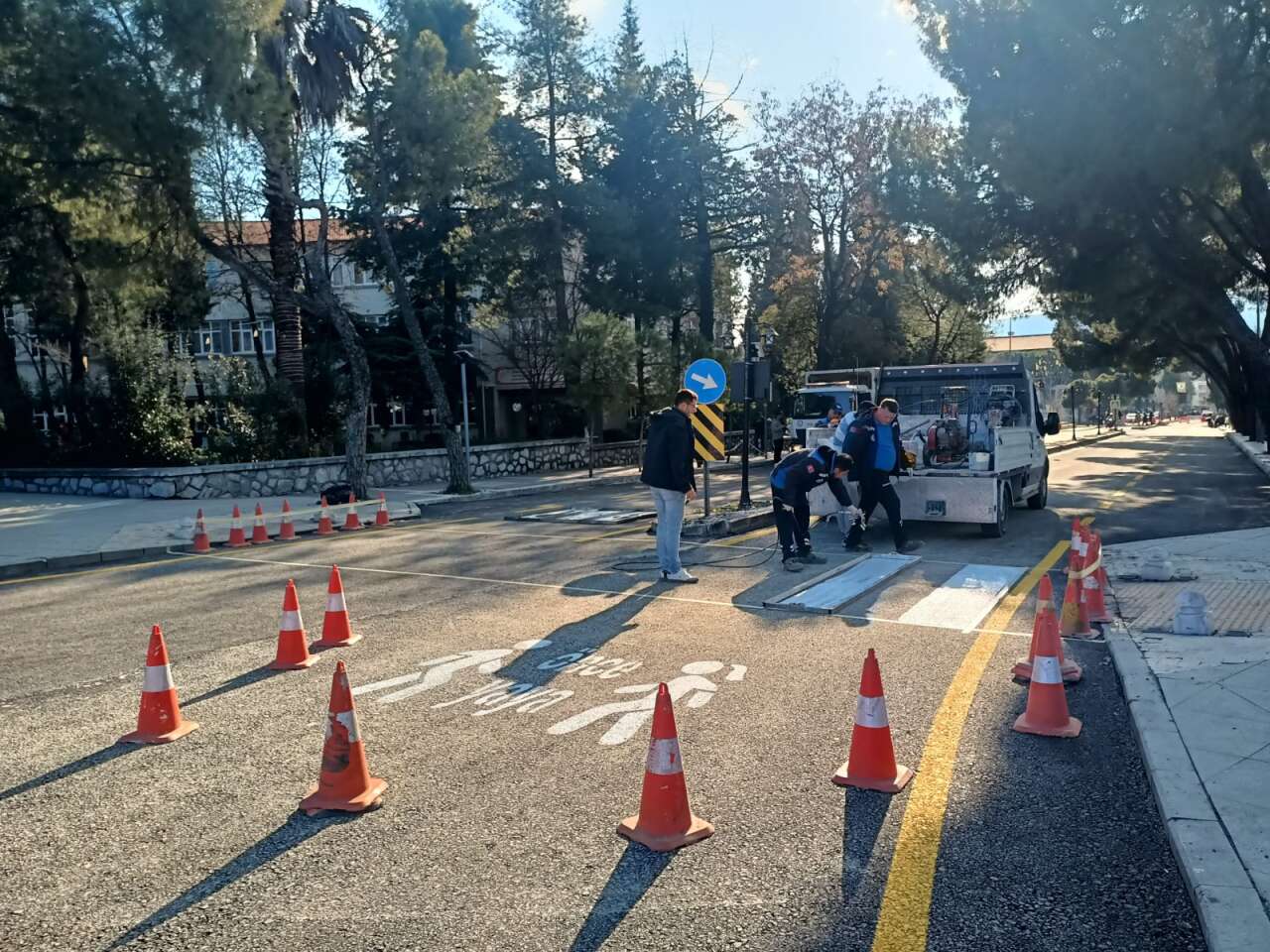 Büyükşehir, Menteşe’de Yol Yatırımlarını Aralıksız Sürdürüyor 1